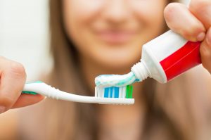 fluoride and toothpaste